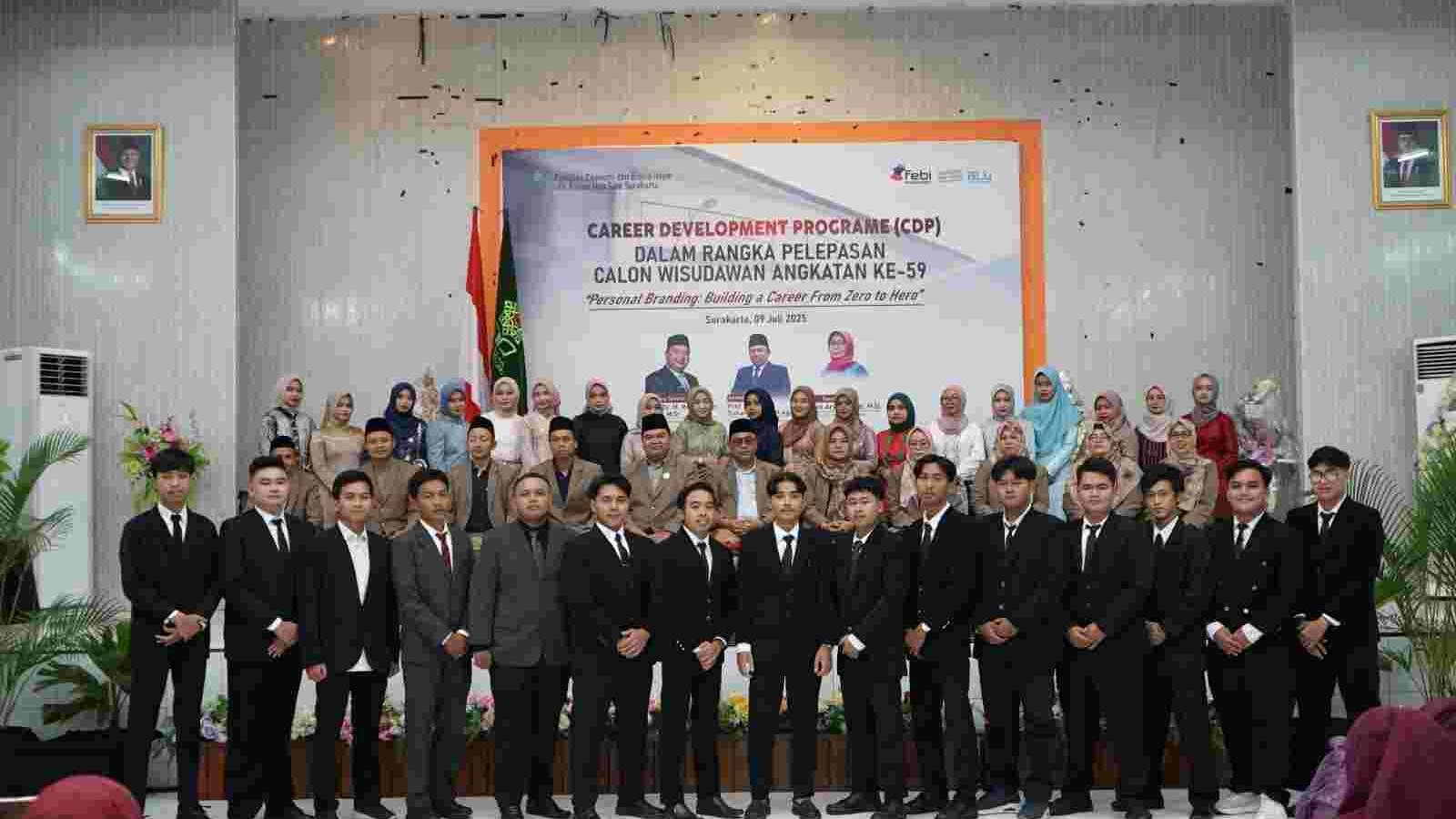 Pelepasan Wisudawan FEBI 59