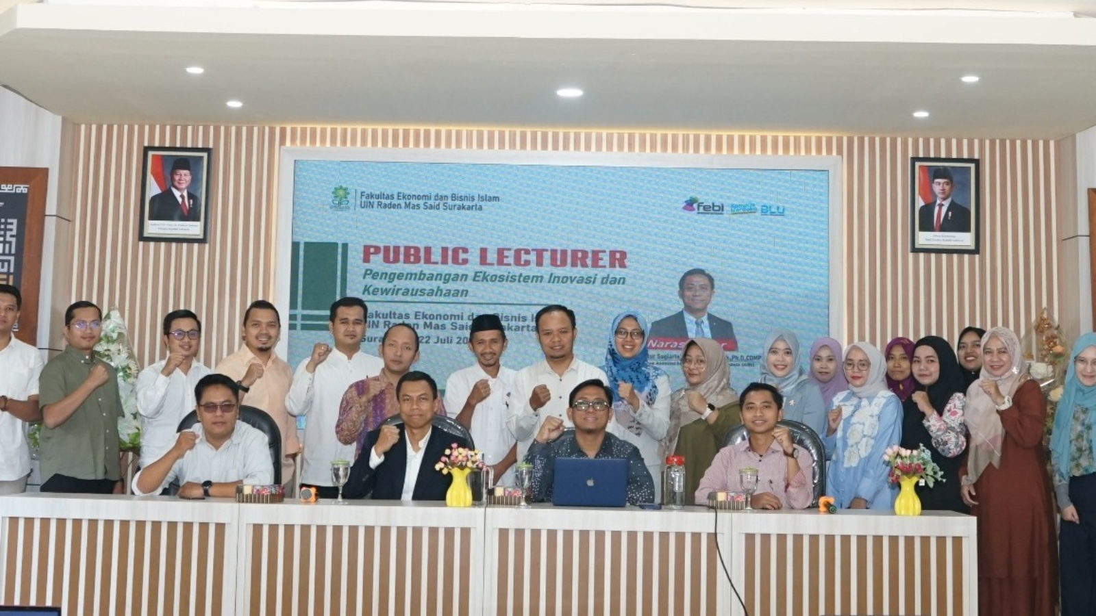 Public Lecture Inkubator Bisnis