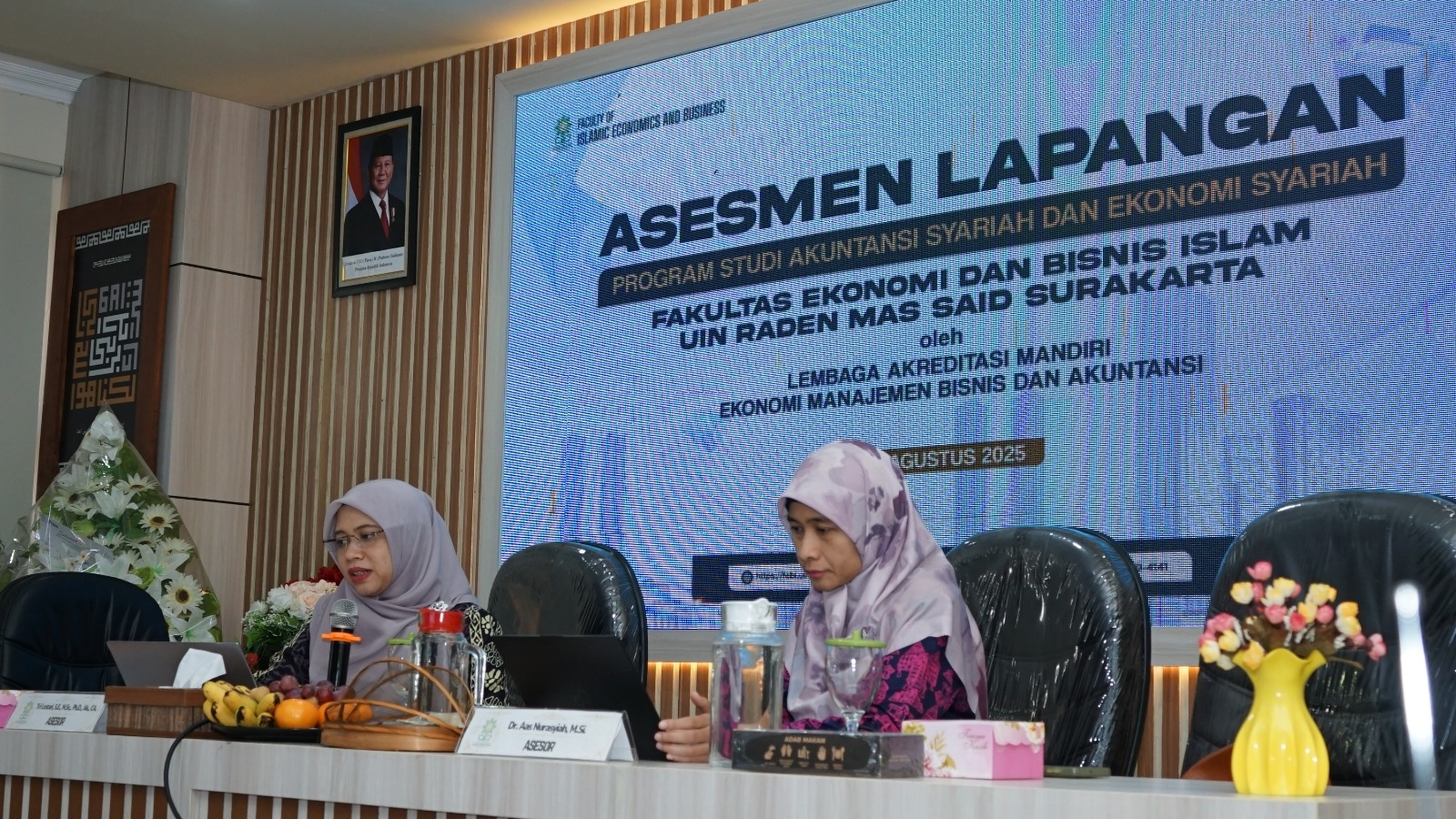 Sukses Buat Asesor LAMEMBA Terkesan dan Kagum saat Asesmen Lapangan Akuntansi Syariah dan Ekonomi Syariah