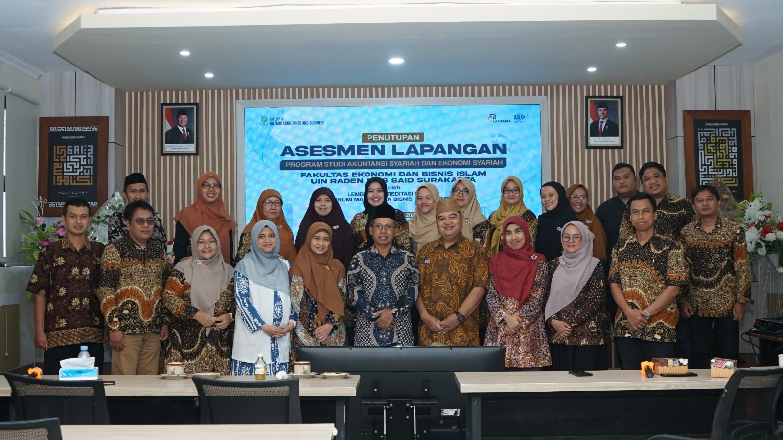 AKS Sukses Gelar Asesmen Lapangan Akreditasi