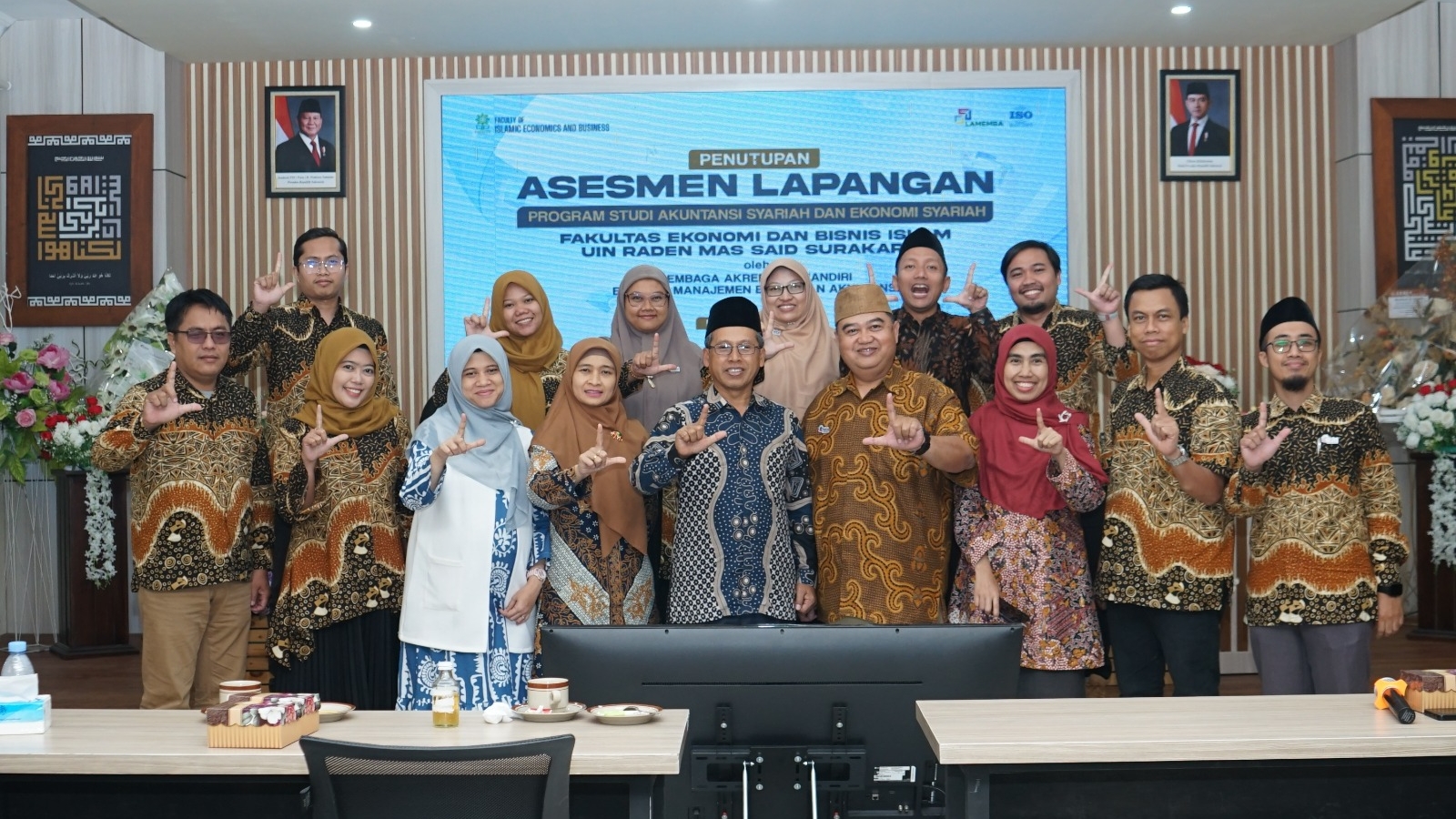 Ekonomi Syariah Selesaikan Asesmen Lapangan Akreditasi