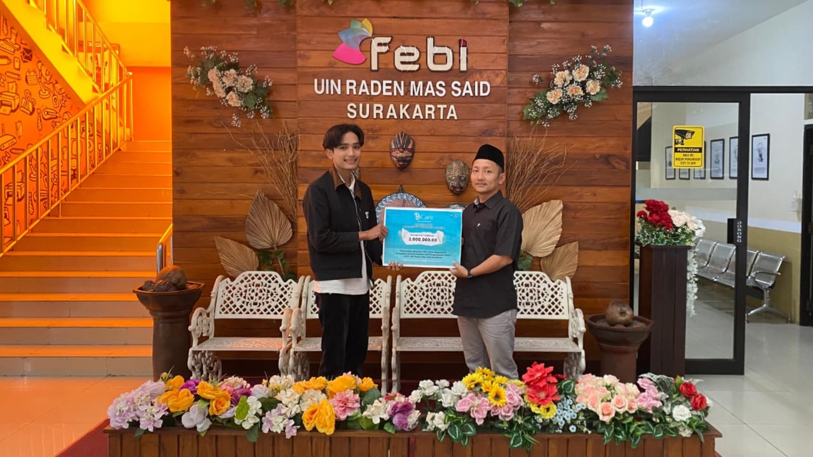 Bantu Ringankan Beban Mahasiswa, HMPS Perbankan Syariah Salurkan Bantuan UKT