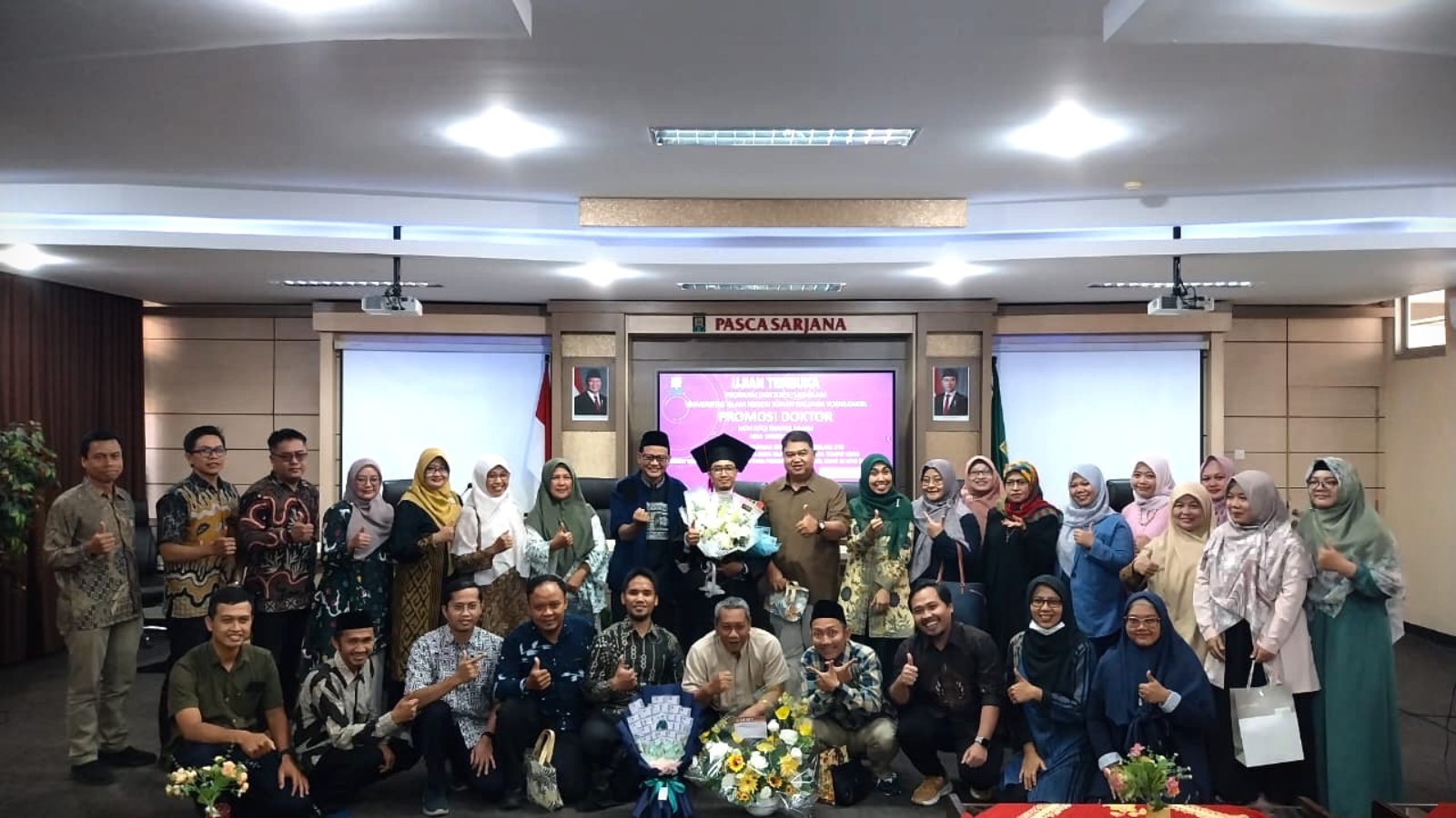 Dr. Rifqi Khairul Umam Resmi Raih Gelar Doktor