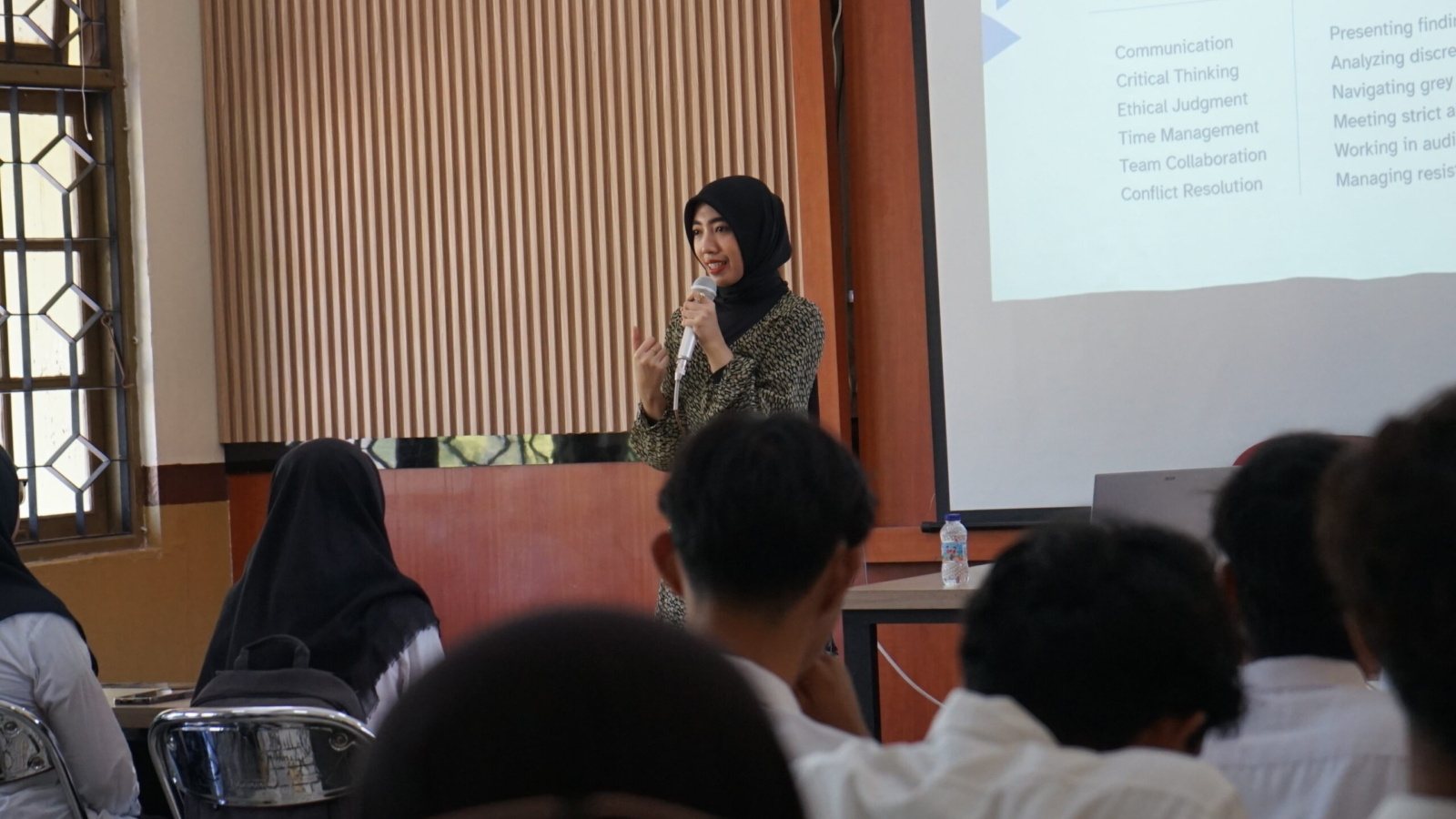FEBI Cetak Profesionalisme Auditor : Siap Transparan, Adaptif, dan Berdaya Saing Global
