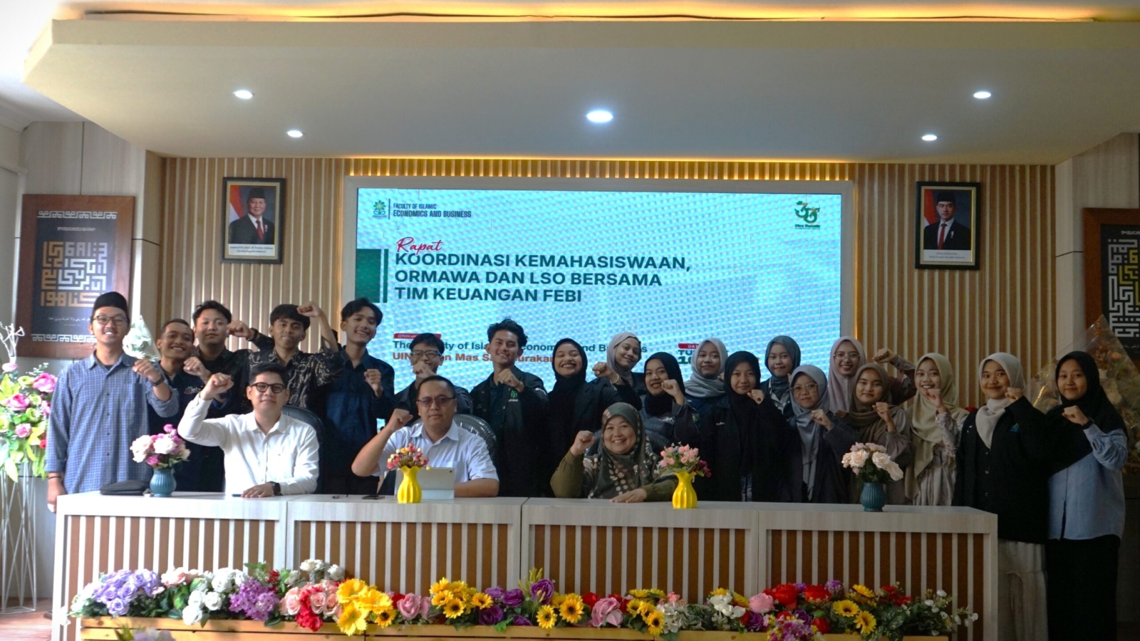 FEBI UIN Surakarta Gelar Koordinasi Kemahasiswaan untuk Sukseskan Program Akhir Tahun 2025