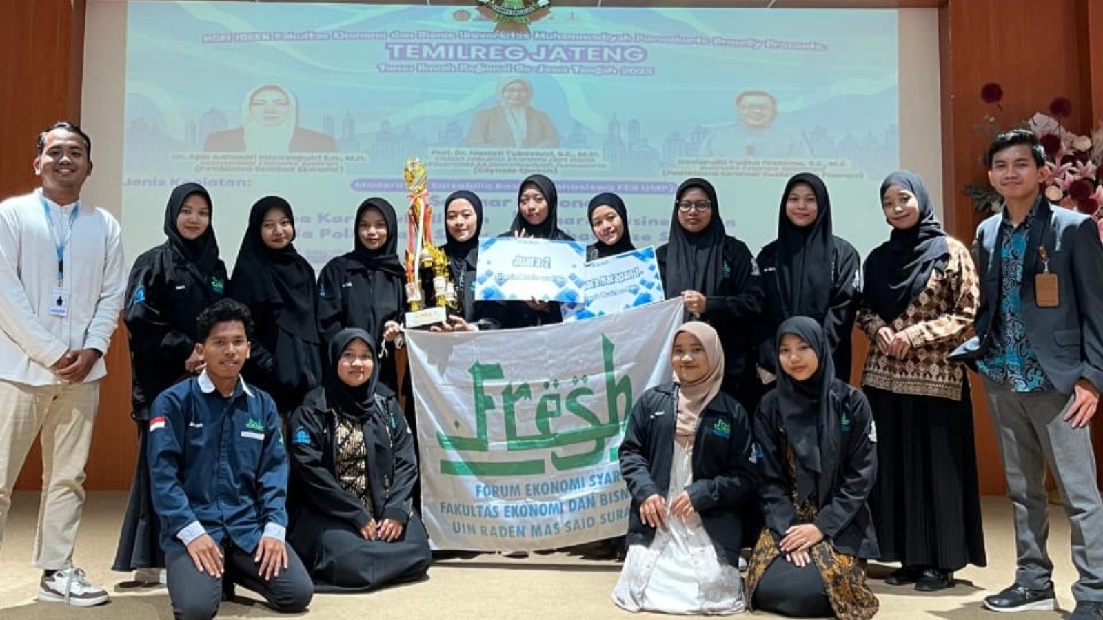 presti fresh febi uin surakarta pada temilreg jateng 2025