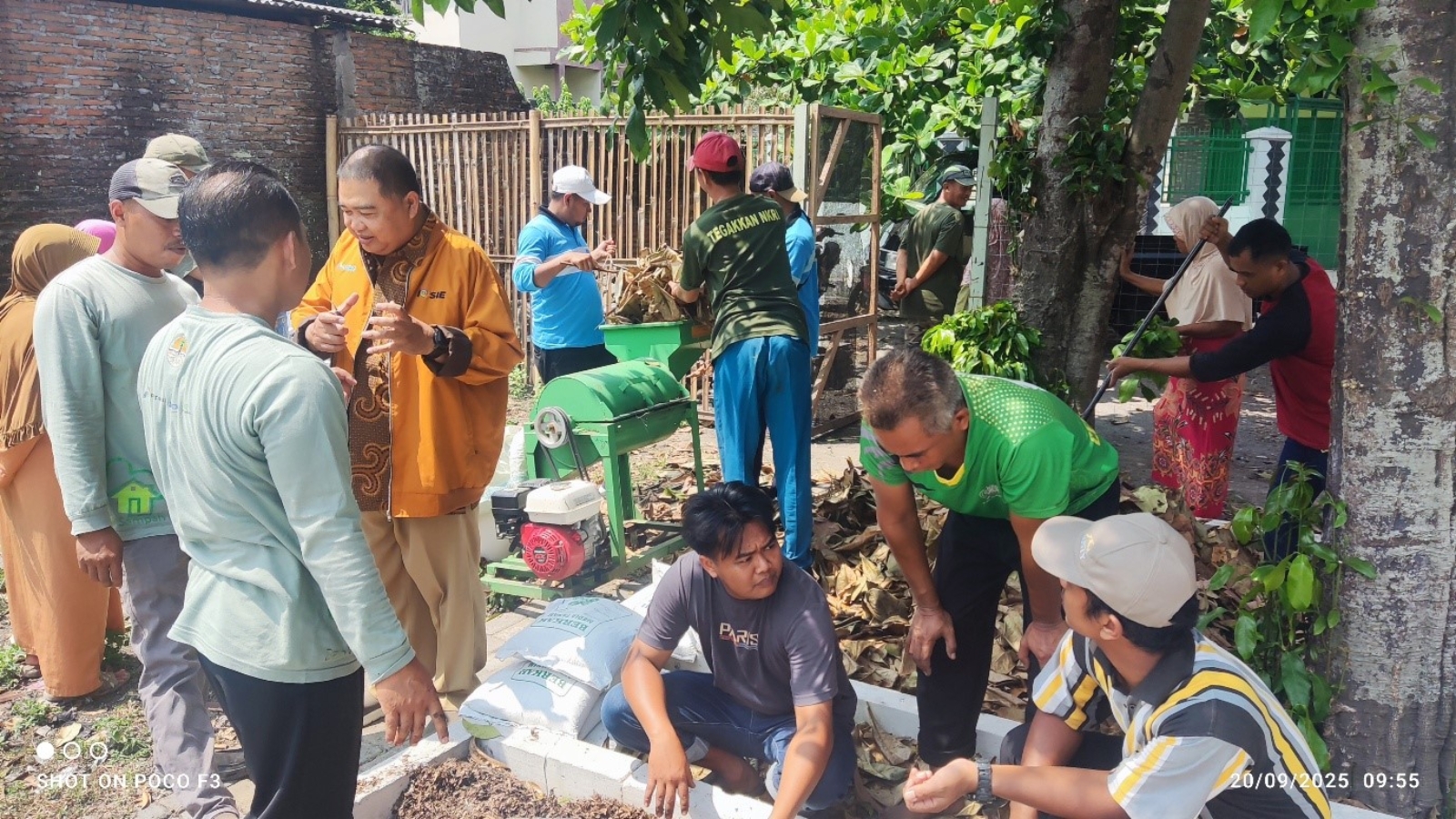 pkm-sdgs-febi-uin-surakarta-pembentukan-bank-kompos