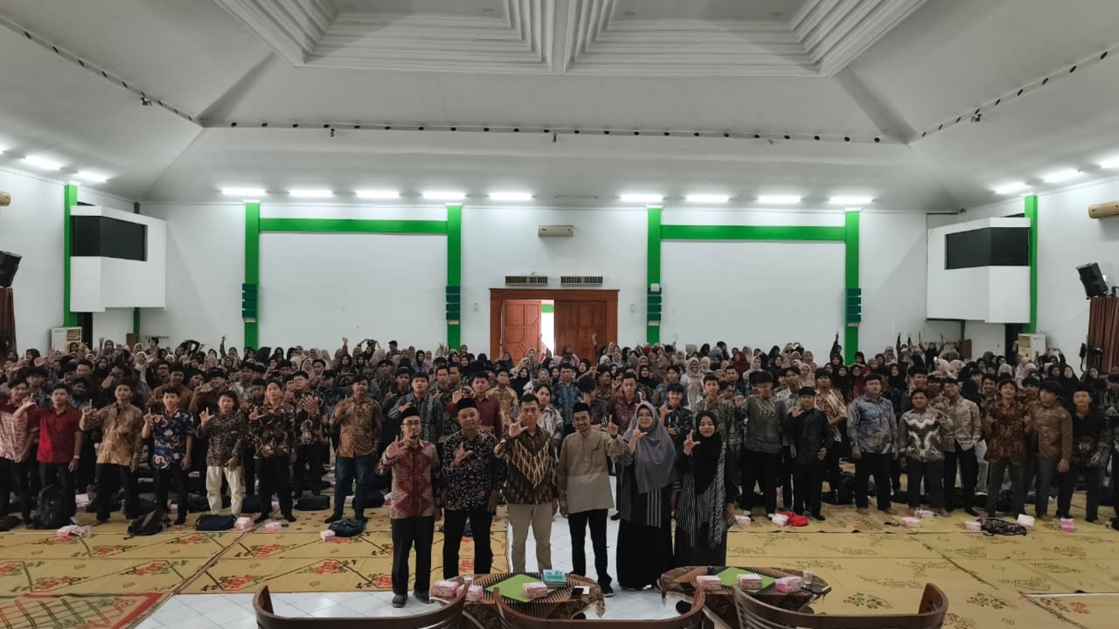 Sosialisasi Pembelajaran & Akademik 2025: First Step Journey Mahasiswa Baru