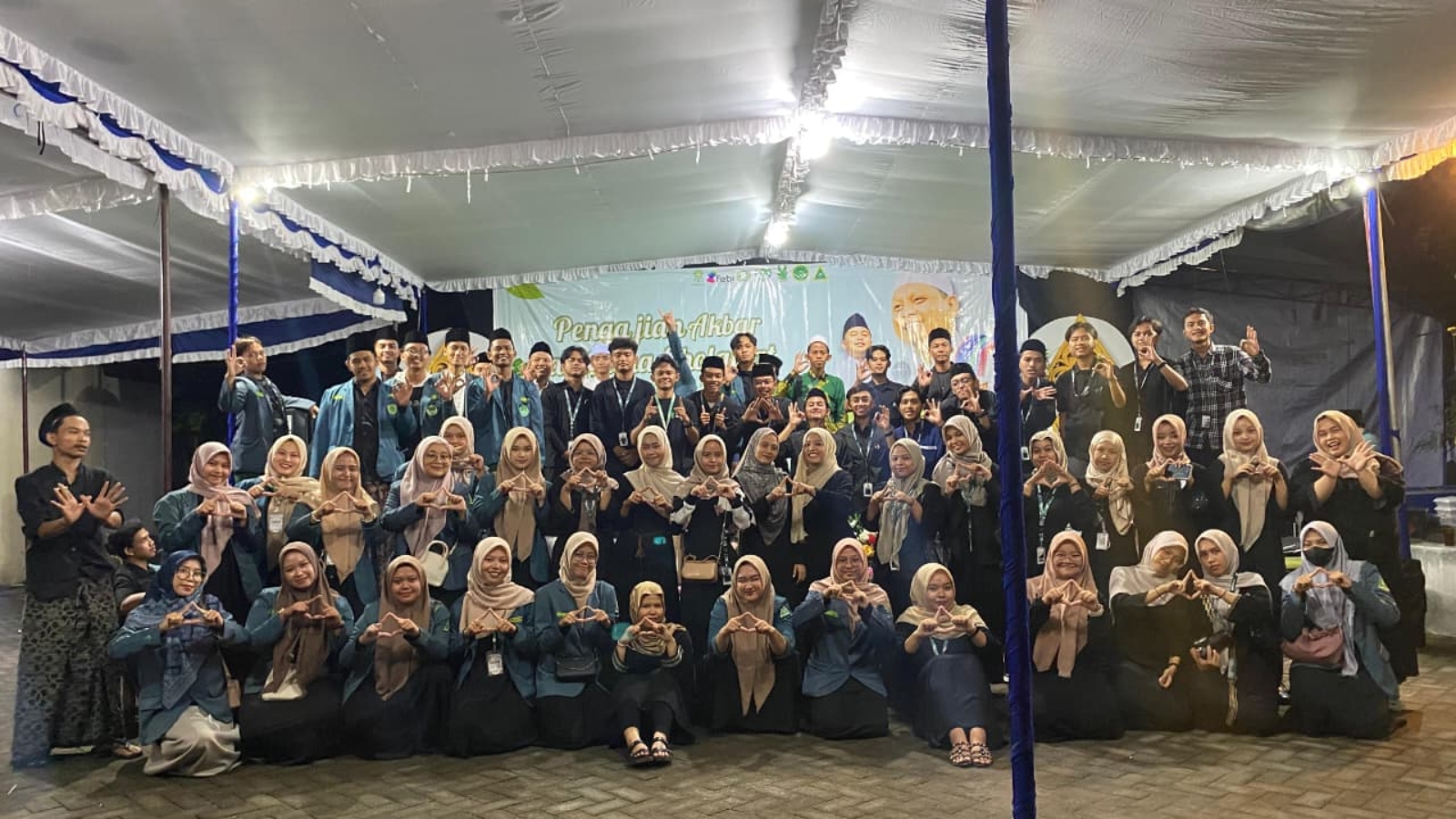 Pengajian Akbar dan Gema Sholawat