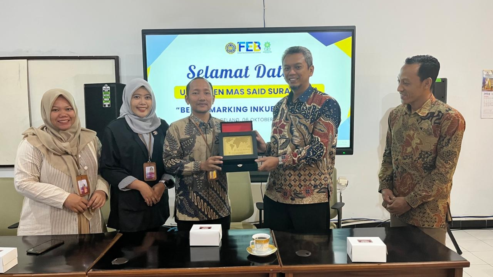bencmarking-febi-uin-surakarta-di-UM-magelang