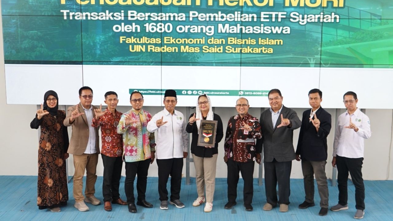 pencatatan-rekor-muri-febi-uin-surakarta