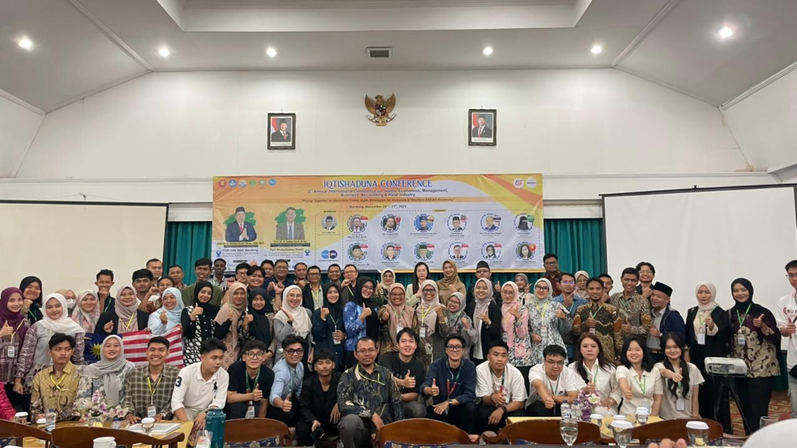 IIC 2025 Sebagai Forum Strategis Penguatan Mutu Akademik