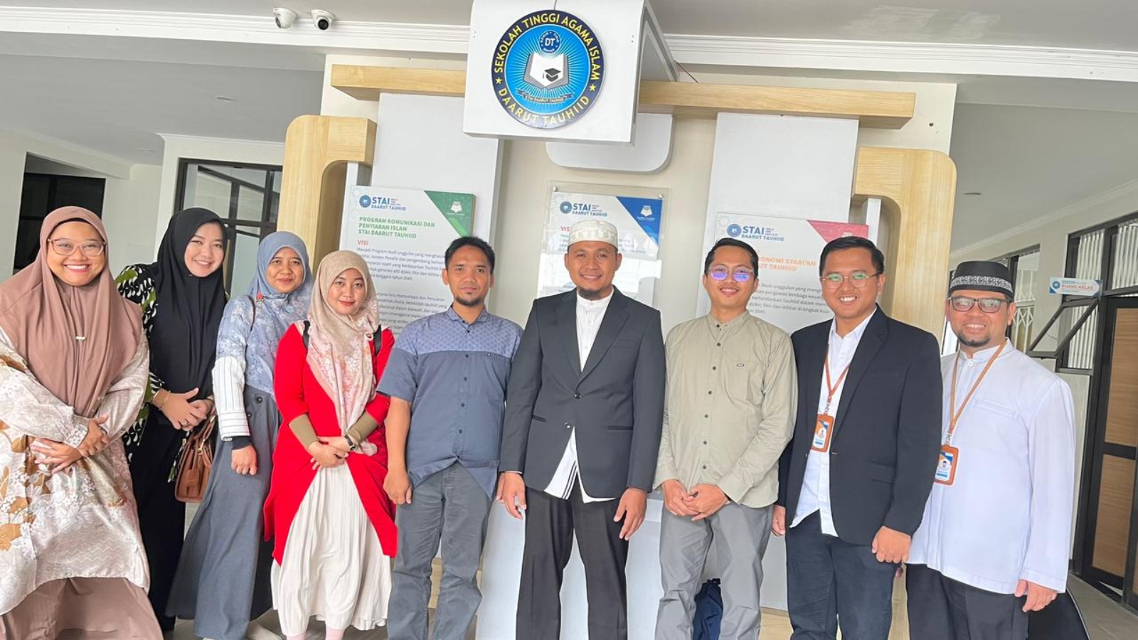 Kunjungan GKM FEBI ke STAI Daarut Tauhiid Perkuat Arah Kolaborasi