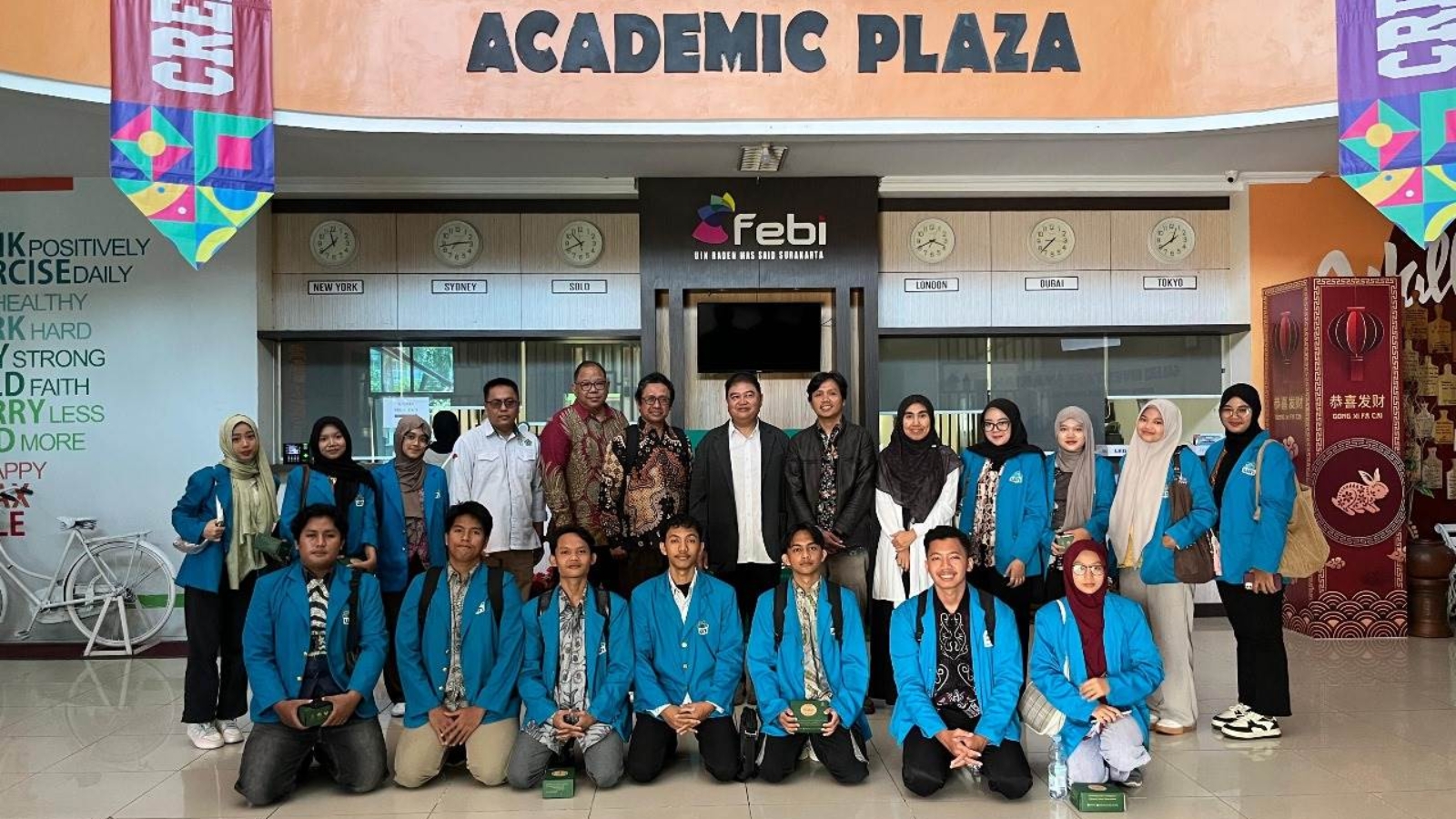 kunjungan feb uin jakarta di febi uin surakarta