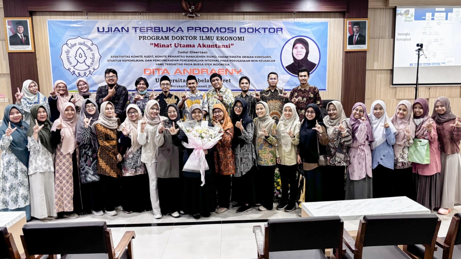 FEBI UIN Surakarta Tambah SDM Unggul Melalui Doktor Baru