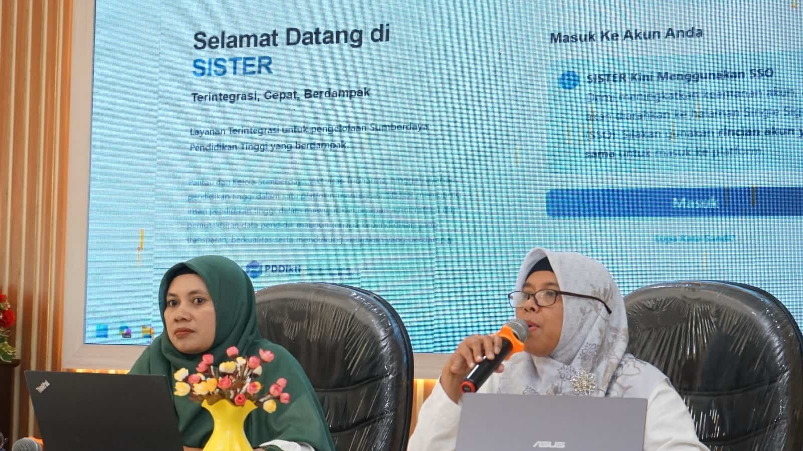 Pastikan Validitas Kinerja, FEBI Gelar Pendampingan Pengisian LBKD
