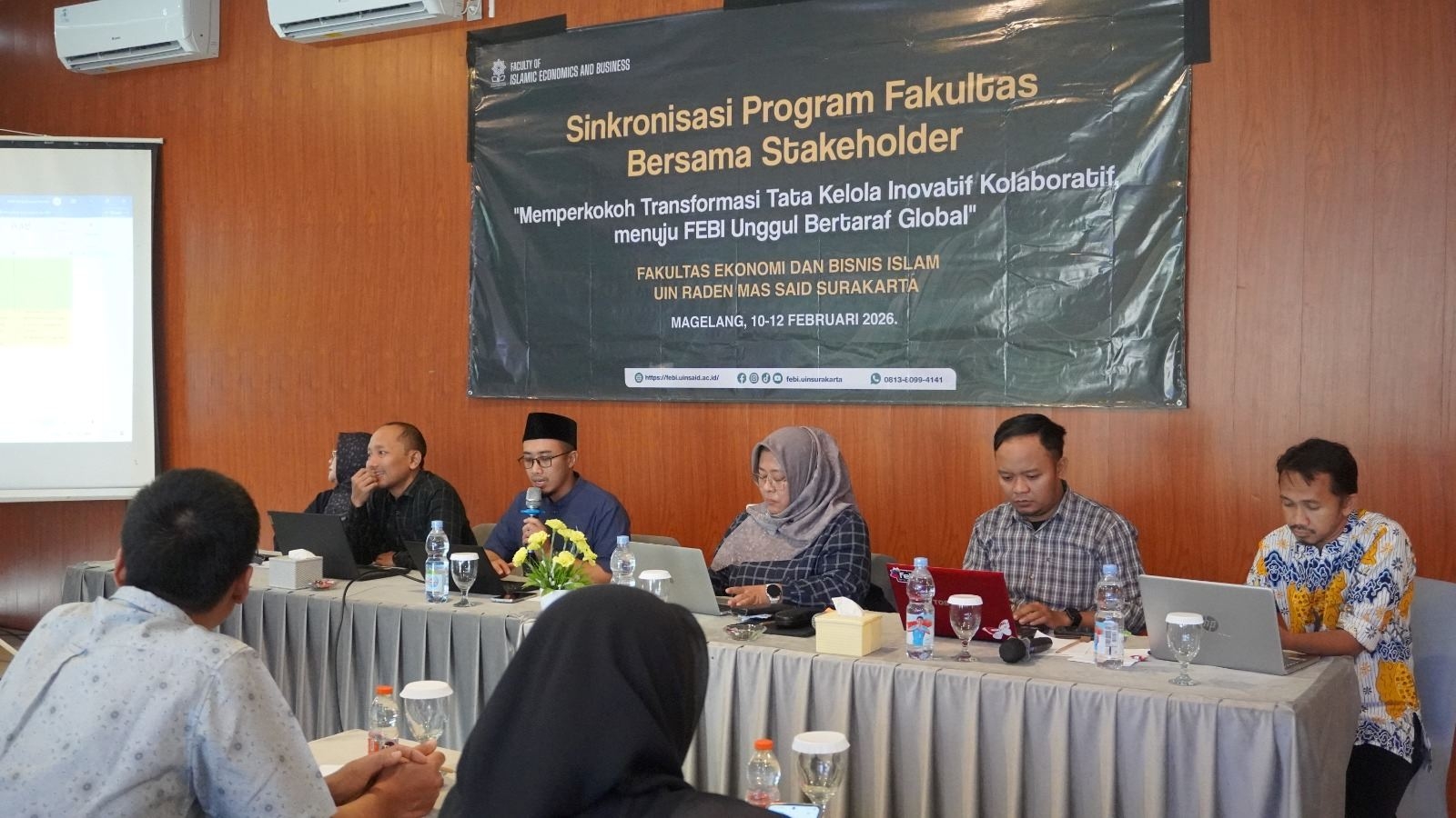 prodi paparkan rancangan kegiatan