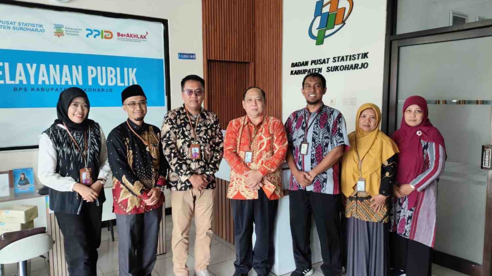FEBI UIN Said Jajaki Kerja Sama Strategis dengan BPS