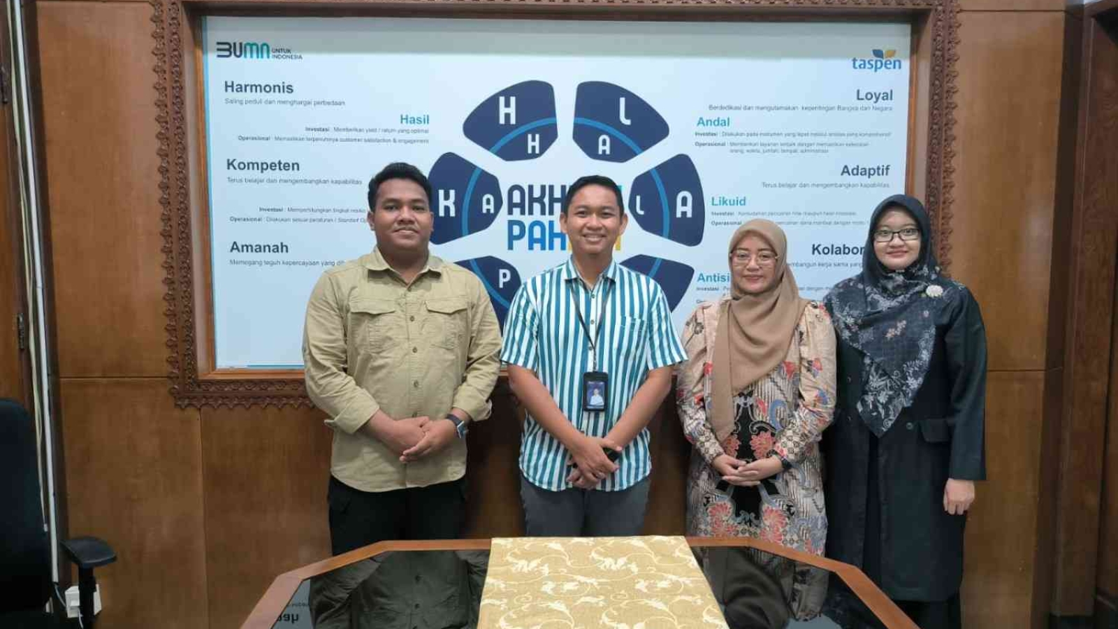Perkuat Kompetensi, FEBI UIN Said Gandeng PT TASPEN