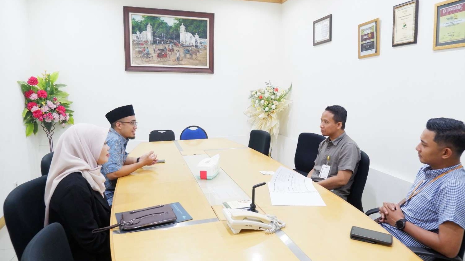 Siap Kerja! Magang FEBI di KB Bank Syariah Surakarta