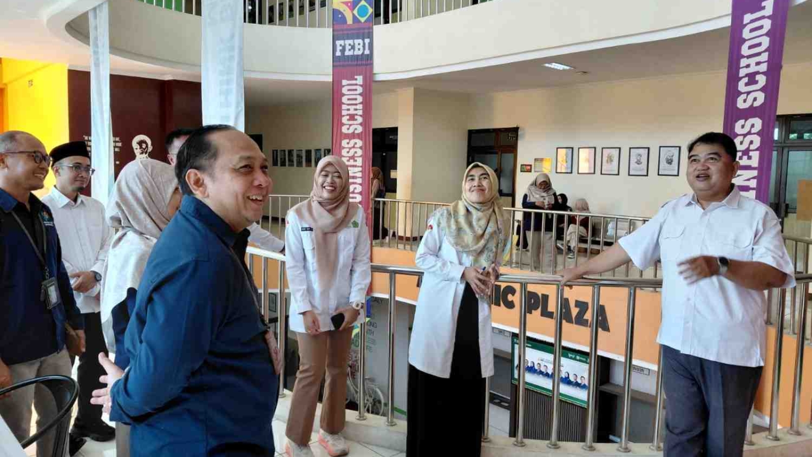 Sinergi Data FEBI dan BPS Jajaki Pojok Statistik