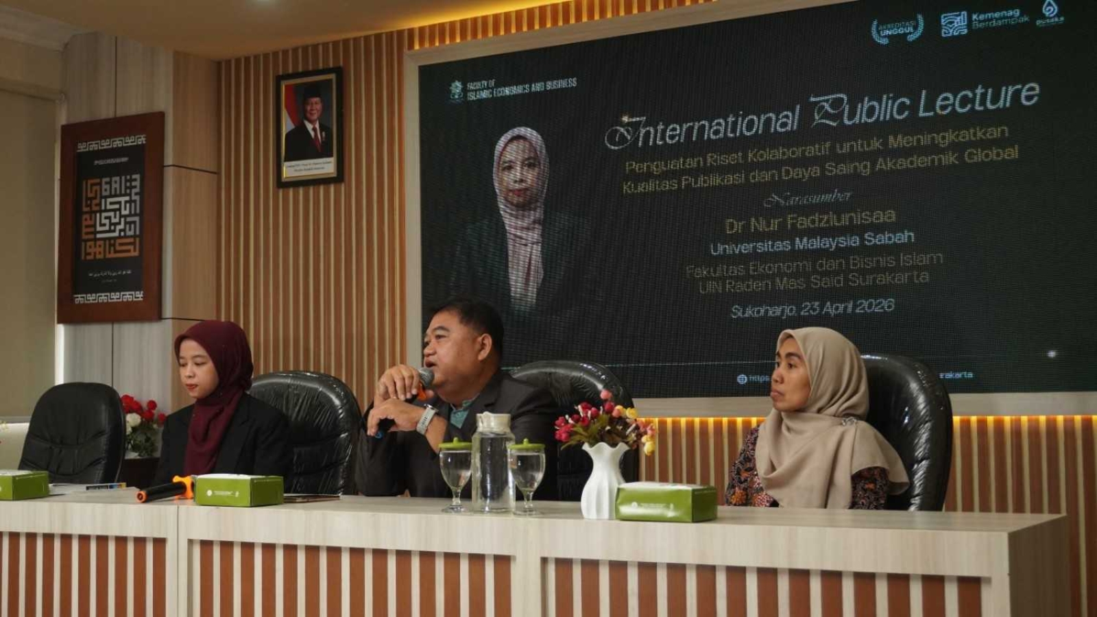 Sinergi Riset Global FEBI UIN Raden Mas Said Perluas Jejaring Internasional