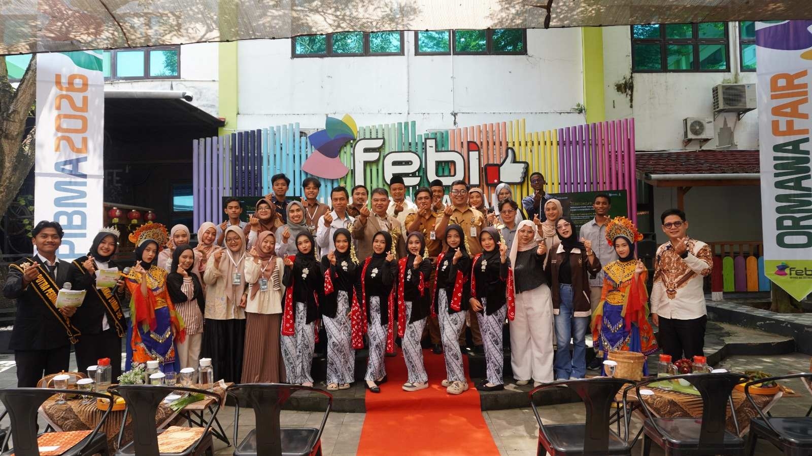 pembukaan ormawa fair