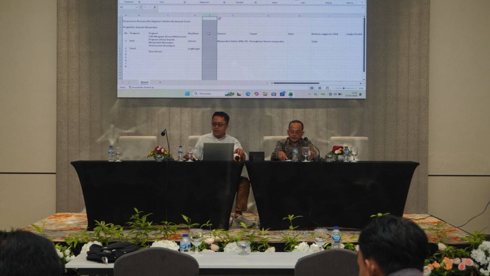 FEBI UIN Raden Mas Said Gagas Social Impact Nyata