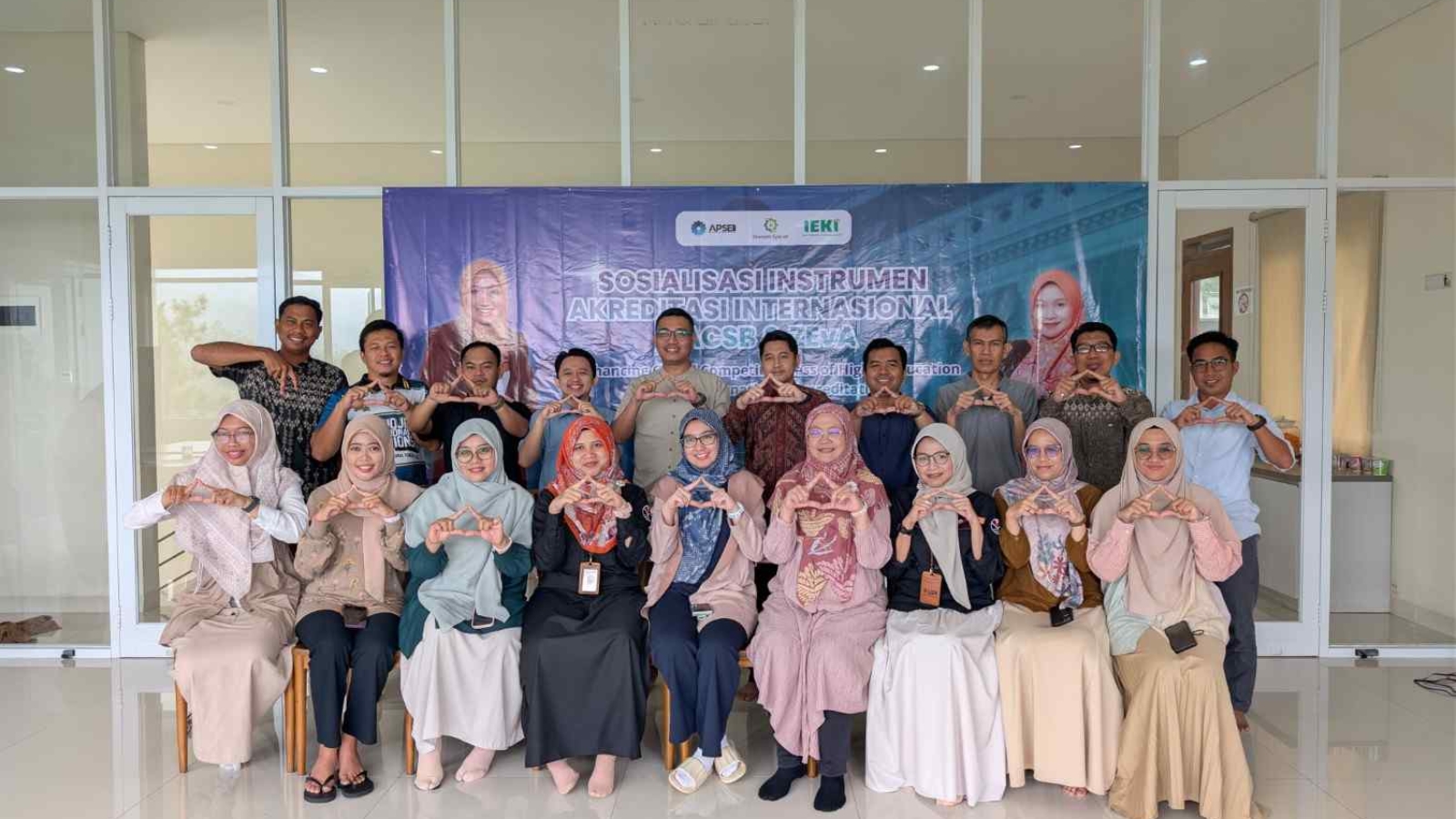 FEBI UIN Surakarta Bidik Standar Global AACSB & ZEVA