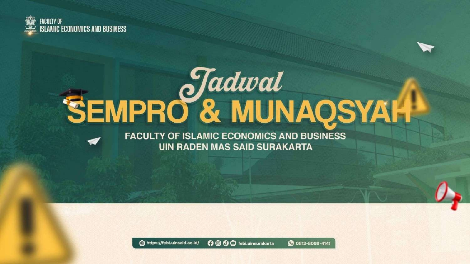 Jadwal Sempro dan Muna PBS