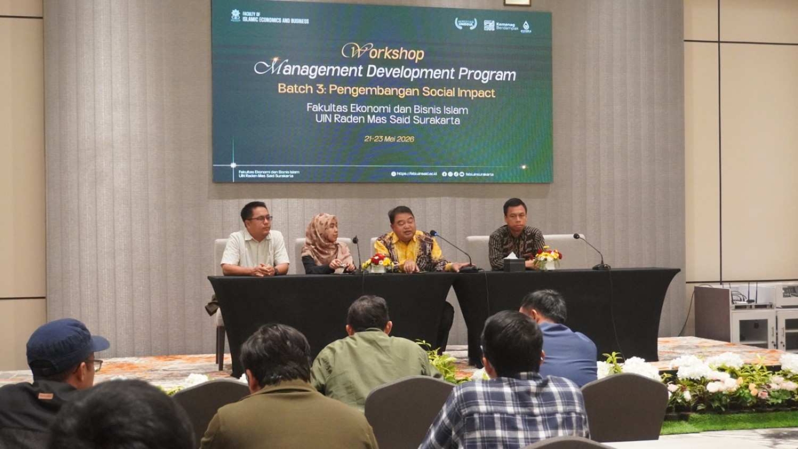 Kegiatan Penutupan MDP Batch 3 FEBI Targetkan Mutu OBE & Social Impact
