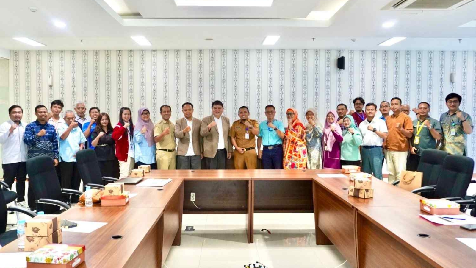 Kolaborasi Strategis FEBI UIN Bersama Dinas Perindustrian dan Tenaga Kerja Kabupaten Sukoharjo