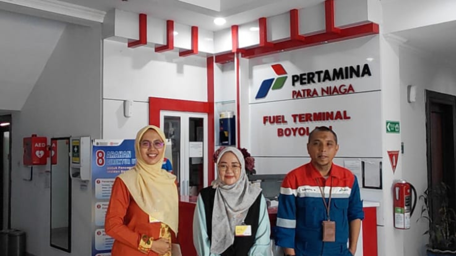 Kunjungan Kerja Akuntansi Syariah FEBI Bidik Magang di Pertamina