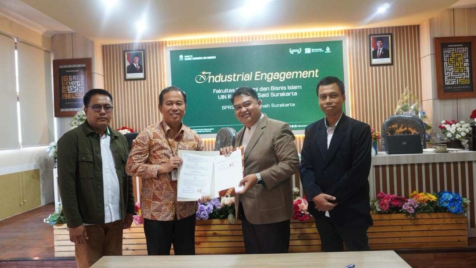 Lulusan Ekonomi Syariah Siap Kerja Lewat Industrial Engagement