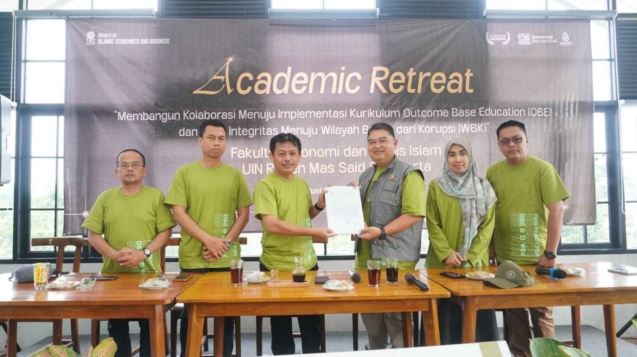 FEBI Resmi Terima Surat Penunjukan Rektor Jadi Pilot Project ZI WBK