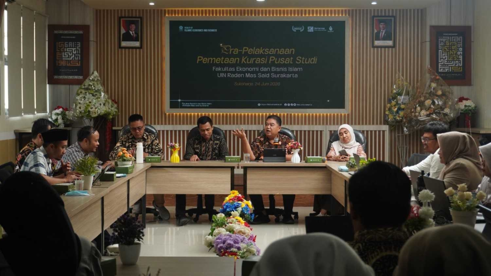 FEBI UIN Surakarta Gelar Kegiatan Pra Kurasi Pusat Studi Demi Transformasi Sosial
