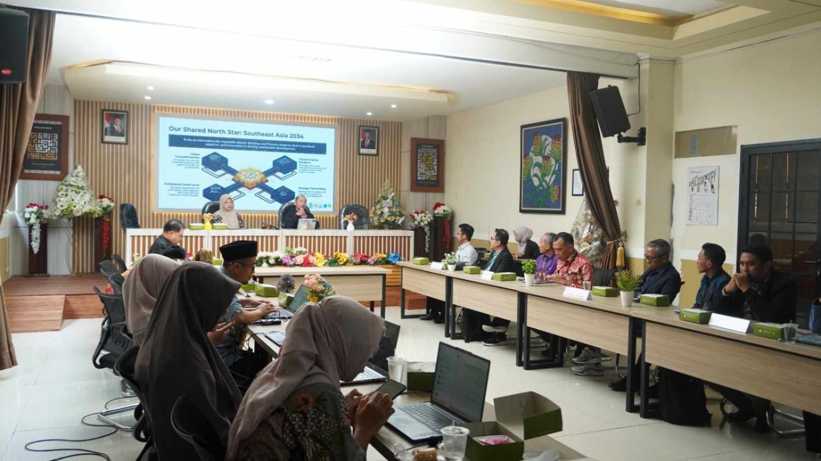 Gelar Industrial Engagement, Prodi Perbankan Syariah FEBI Siapkan Pemimpin Baru Keuangan Syariah