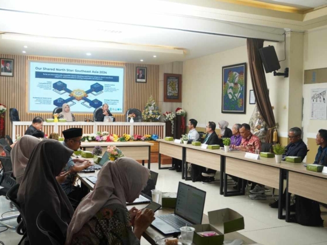 Gelar Industrial Engagement, Prodi Perbankan Syariah FEBI Siapkan Pemimpin Baru Keuangan Syariah