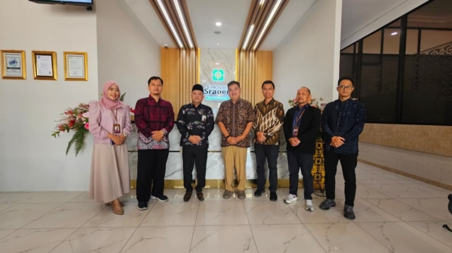 Kolaborasi FEBI UIN Surakarta dan Bank Syariah Sragen Perkuat Program Bank Sampah
