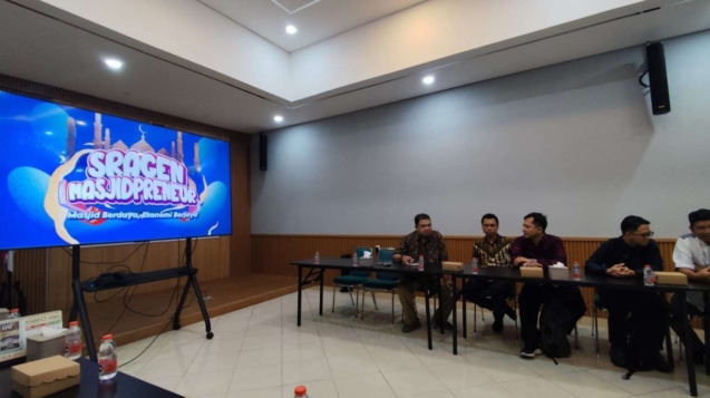 Perkuat Kolaborasi, FEBI UIN Surakarta Hadiri Koordinasi Sragen Masjidpreneur Fest 2026