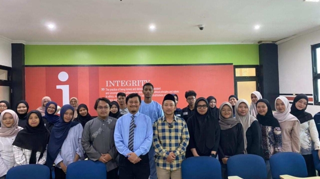 Visiting Lecturer FEBI UIN Surakarta Kupas Perbankan Turki