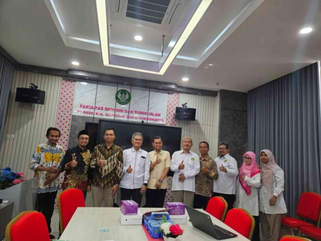Akselerasi Mutu Pendidikan, FEBI UIN Surakarta Benchmarking ke UIN Saizu Purwokerto