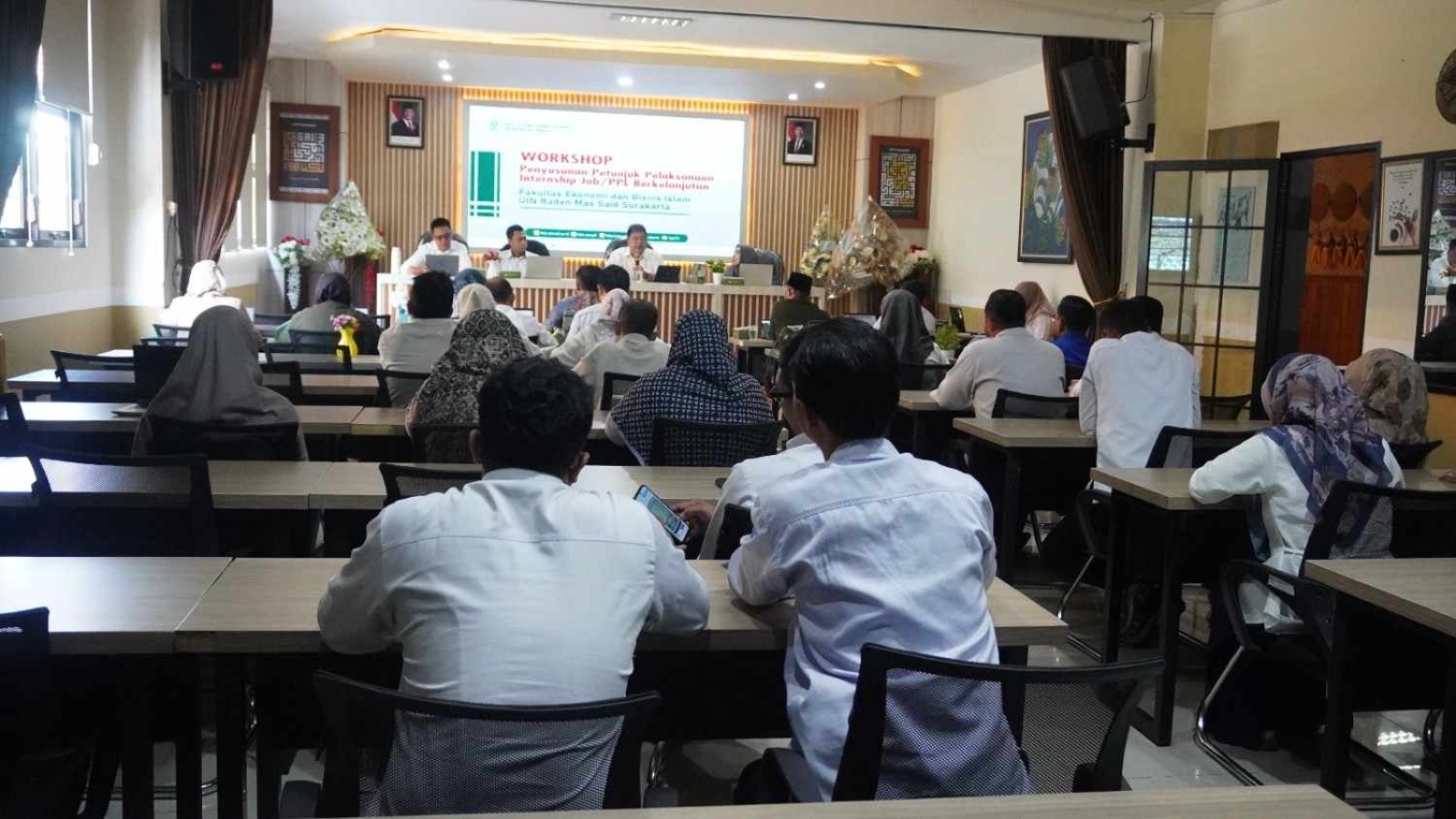 Cegah Pengangguran, FEBI UIN Surakarta Garap Penyusunan Internship