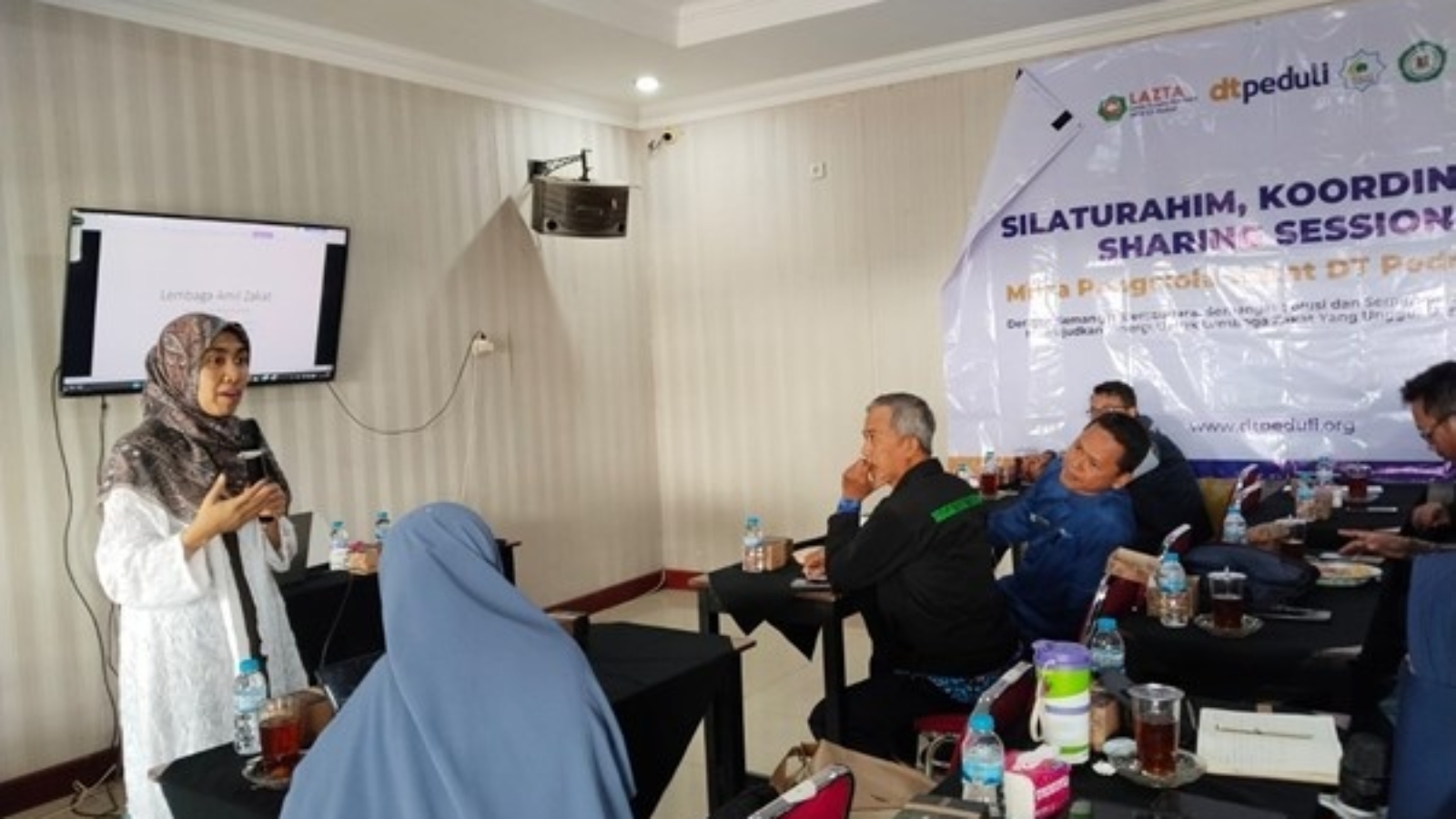 Dosen FEBI UIN Surakarta Bagikan Pengalaman Filantropi Islam
