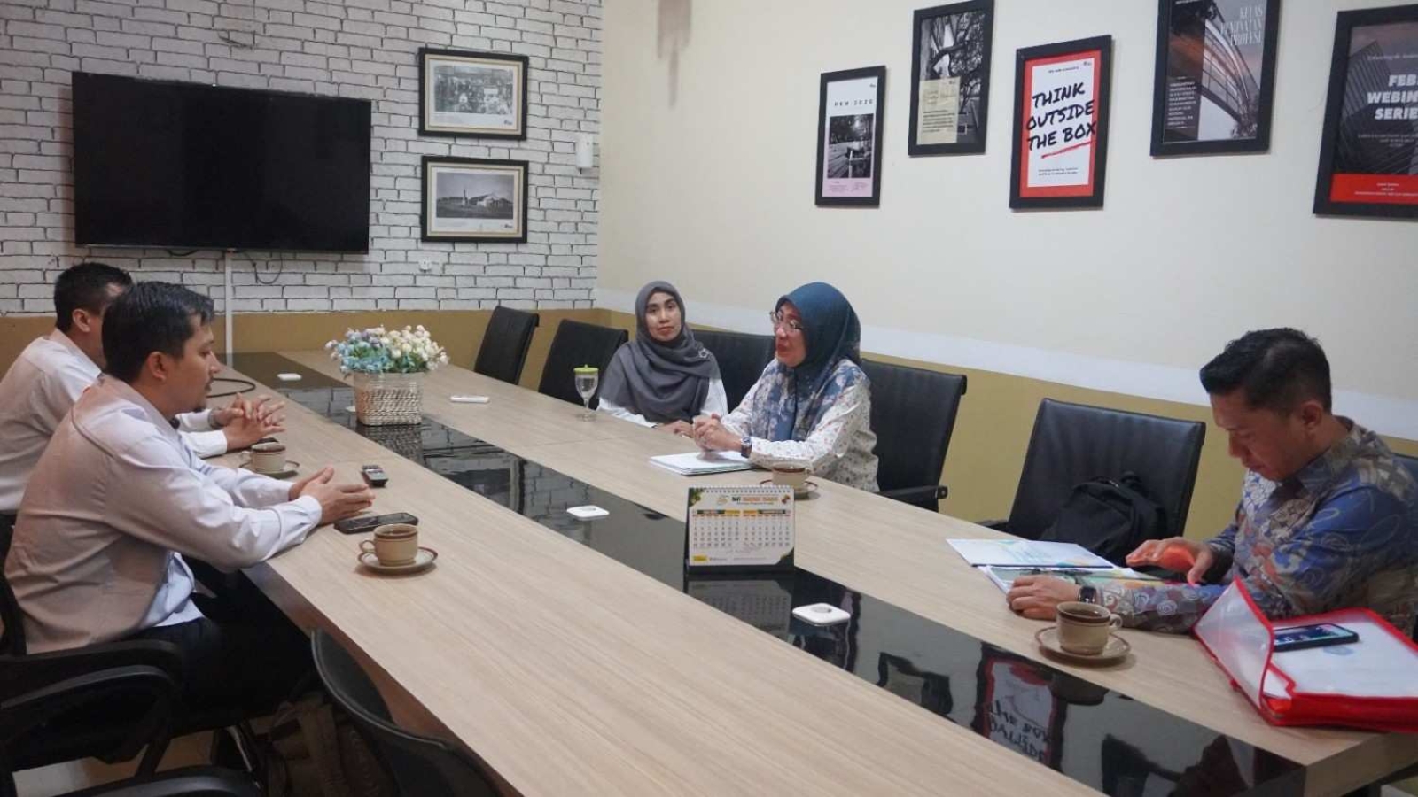 Dua Dosen UIN Lampung Teliti Ecotheologi di FEBI UIN Surakarta