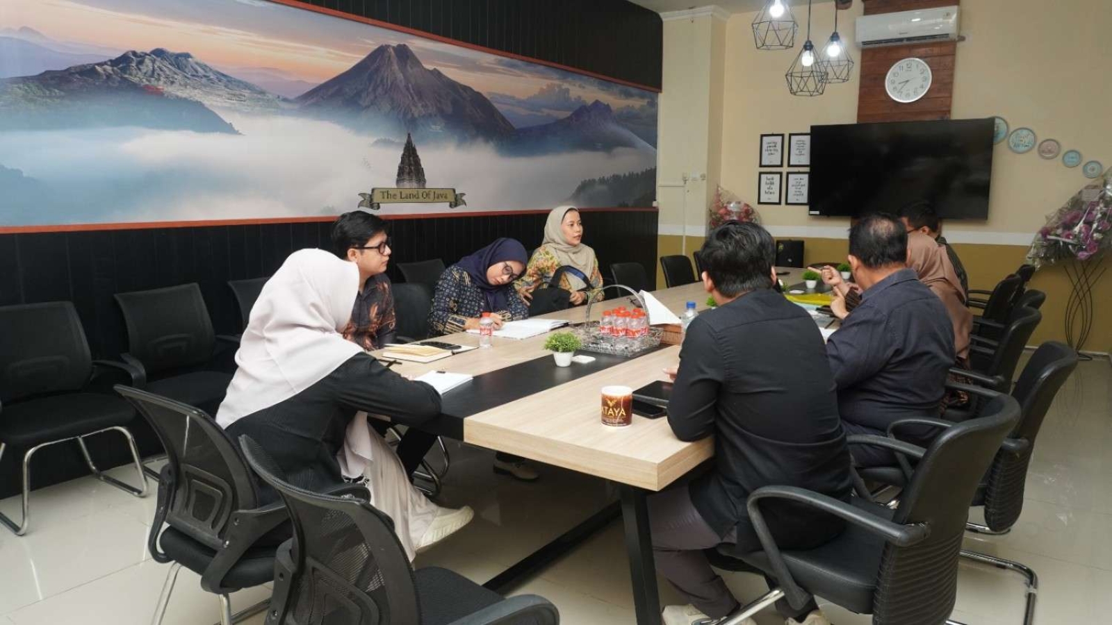 Exit Meeting Rolassan FEBI Dorong Transparansi
