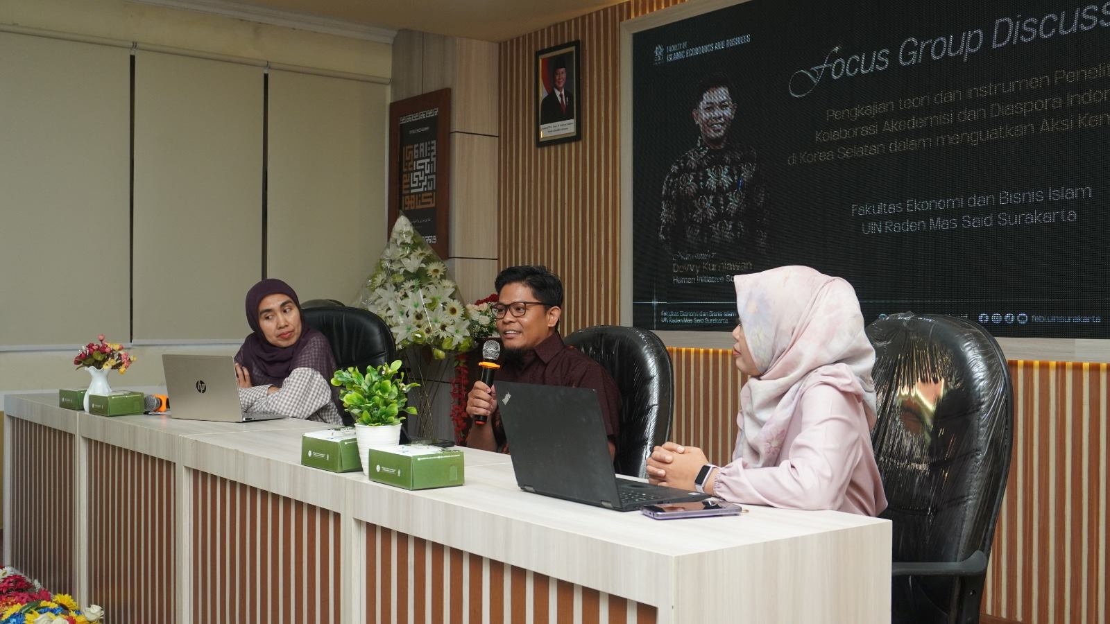 FEBI UIN Surakarta Bedah Riset Filantropi