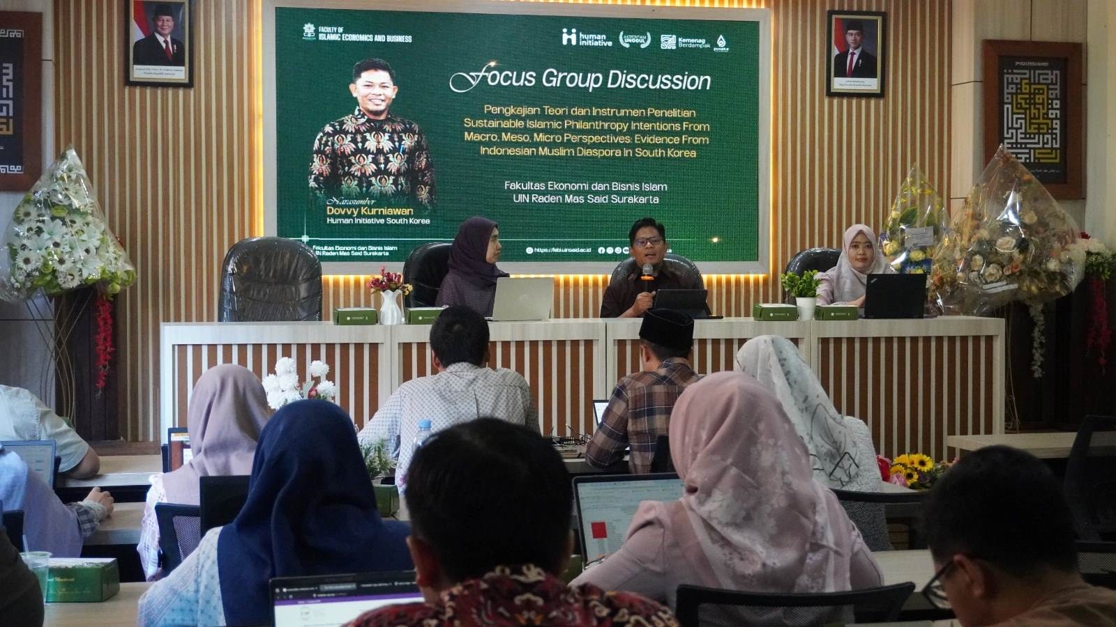 FGD FEBI UIN & Diaspora Korea Selatan