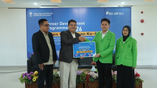 Hibah Alumni Angkatan 62 FEBI Hadirkan Sistem Presensi Biometrik Wajah Canggih