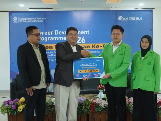 Hibah Alumni Angkatan 62 FEBI Hadirkan Sistem Presensi Biometrik Wajah Canggih